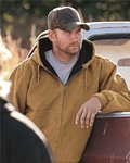 Cheyenne Boulder Cloth™ Hooded Jacket with Tricot Quilt Lining