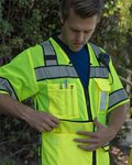 High Performance HV Surveyors Vest