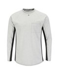 Long Sleeve FR Two-Tone Base Layer with Concealed Chest Pocket - EXCEL FR