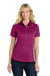 Women's Short Sleeve SuperPro React Twill Shirt