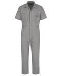 Short Sleeve Coverall - Tall Sizes