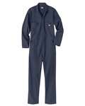 Basic Blended Long Sleeve Coverall