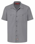 Industrial Short Sleeve Work Shirt