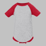 Infant Baseball Fine Jersey Bodysuit