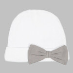 Premium Jersey Infant Bow Cap