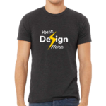 Unisex Heather CVC Jersey Tee