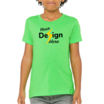 Youth CVC Unisex Jersey Tee