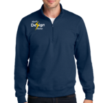 Fan Favorite Fleece 1/4 Zip Pullover Sweatshirt