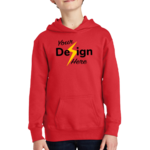 Youth Fan Favorite Fleece Pullover Hooded Sweatshirt