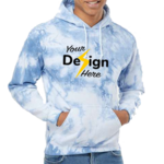 Blended Hooded Sweatshirt