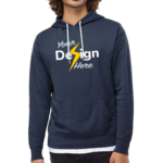 Unisex Lightweight Hooded Sweatshirt