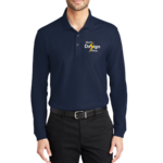 Long Sleeve Core Classic Pique Polo