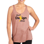 Women’s Triblend Racerback Tank