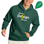 Unisex Ecosmart® 50/50 Pullover Hooded Sweatshirt
