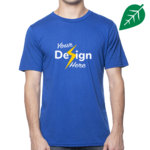 Unisex Viscose Bamboo & Organic Cotton Tee