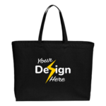 Cotton Canvas Jumbo Tote