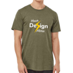 Unisex Premium Cotton Blend T-Shirt