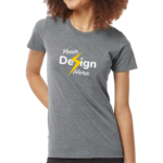 Women's Premium Cotton Blend T-Shirt