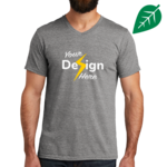 Unisex Tri Blend V Neck Tee