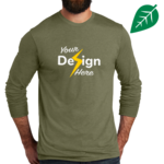 Unisex Tri Blend Long Sleeve Tee
