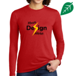 Women's Tri Blend Long Sleeve Tee