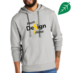 Unisex Organic French Terry Pullover Hoodie