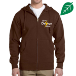 Unisex Heritage Full-Zip Hooded Sweatshirt