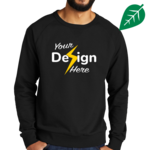 Unisex Organic French Terry Crewneck Sweatshirt