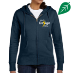 Ladies' Heritage Full-Zip Hooded Sweatshirt