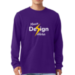 Unisex Jersey Long Sleeve Tee