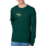 Authentic Long Sleeve Pocket T-Shirt