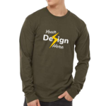 Unisex Heavyweight Jersey Long Sleeve T-Shirt