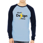 Long Sleeve Jersey Baseball Tee