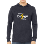 Jersey Hooded Long Sleeve Tee