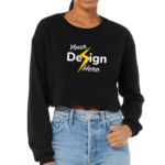FWD Fashion Women's Crop Long Sleeve Tee