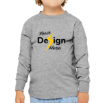 Toddler Jersey Long Sleeve Tee