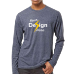 Unisex Poly-Rich Long Sleeve T-Shirt
