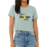 Women’s Flowy Crop Tee