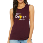 Women's Flowy Scoop Muscle Tank
