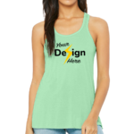 Women's Flowy Racerback Tank