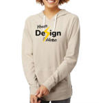 Icon Lightweight Loopback Terry Hooded Sweatshirt