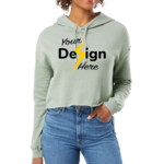 Women’s Lightweight Crop Hooded Sweatshirt