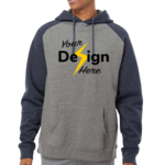 Raglan Hooded Sweatshirt