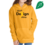 Youth 7.8 oz. EcoSmart® 50/50 Pullover Hooded Sweatshirt
