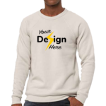Sponge Fleece Raglan Crewneck Sweatshirt