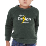 Toddler Sponge Fleece Raglan Sweatshirt