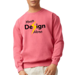 Garment-Dyed Sweatshirt