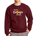 Ultimate Cotton® Crewneck Sweatshirt