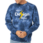 Midweight Tie-Dyed Sweatshirt