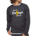 Icon Lightweight Loopback Terry Crewneck Sweatshirt